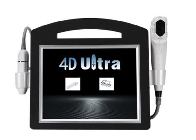 P5 4D Hifu Device with 11 Lines 6 Cartridges for Anti Wrinkle Face Lift Skin Tightening Body Slimming