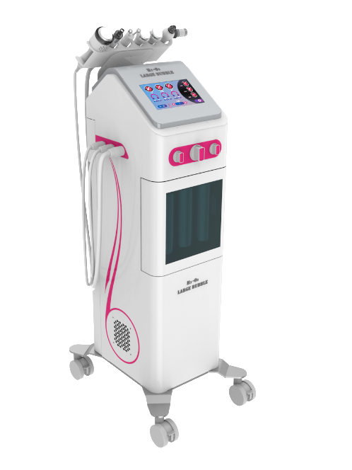 V8 rf face lift skin tightening aqua peeling dermabrasion machine for vacuum black head remover