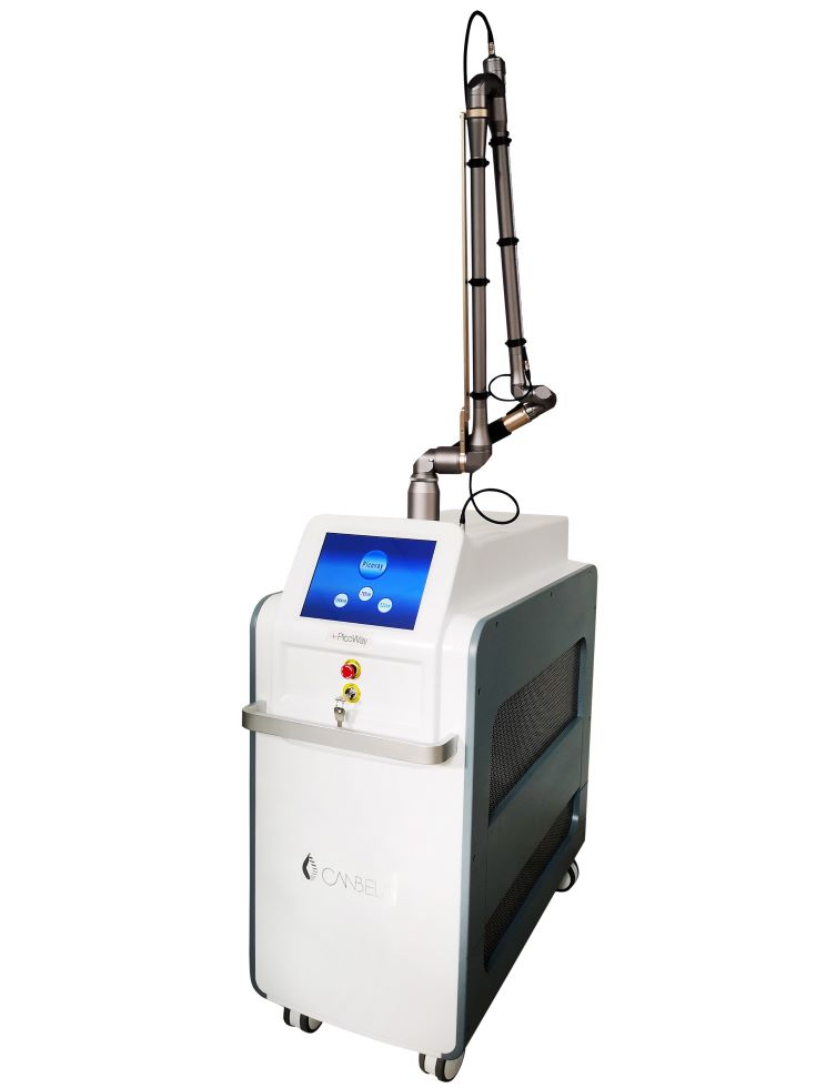 V19 Pico Second Laser  System with Korea Imported 7 Joints Light Guide Arm