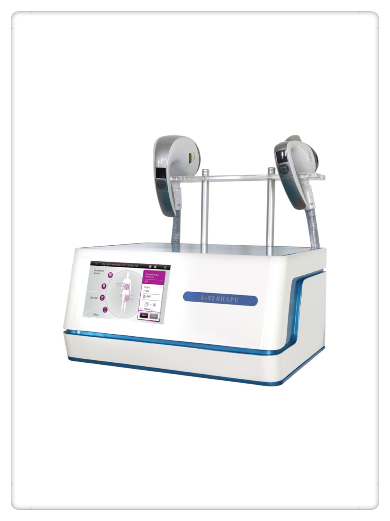 P14 Portable RF Velashape lll Machine For Fat Reduction