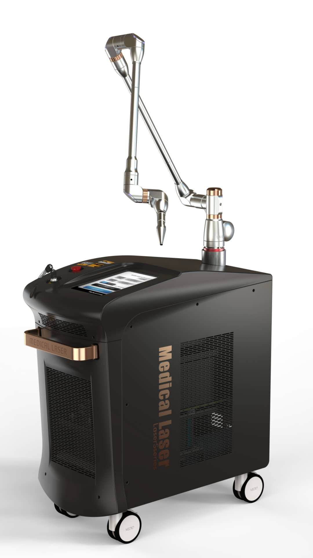 V15 Q-switched 1200mj 532 1064 Long Pulse Nd Yag Laser tattoo removal machine