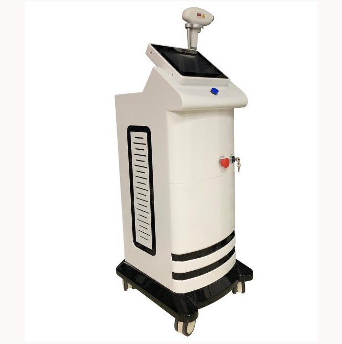V13 Vertical 900W high power non-channel laser epilation machine