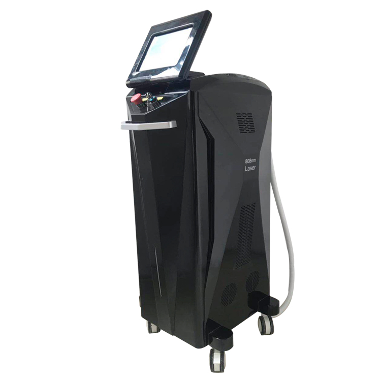 V14 808nm 755nm 1064nm 900W vertical laser hair removal and skin rejuvenation machine