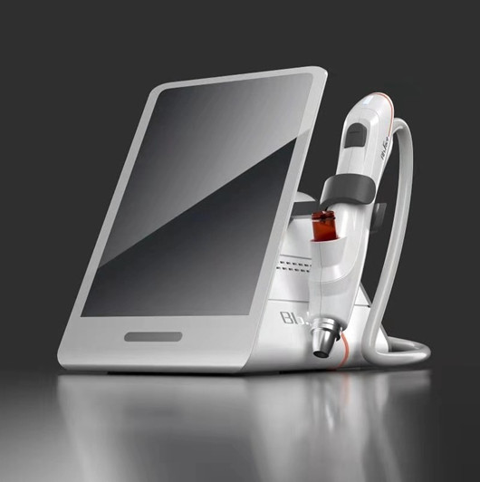 P22 New Mini  BB Face Non-Invasive Meso Gun from Korea for face watering