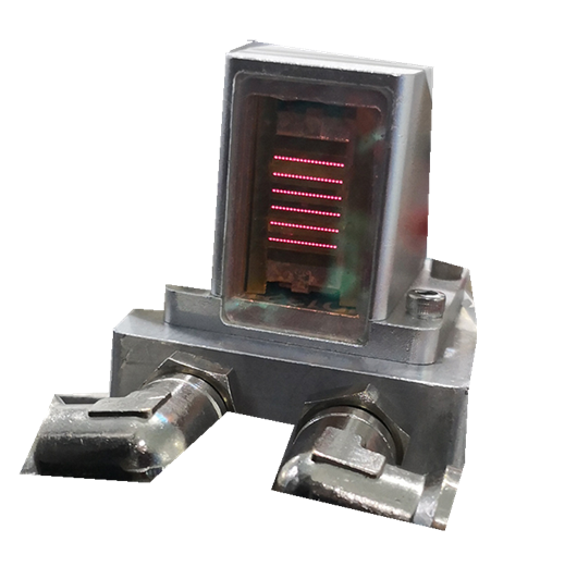 VS-MA-GTMH-300 6bars 50W laser marco channel bar repairing service
