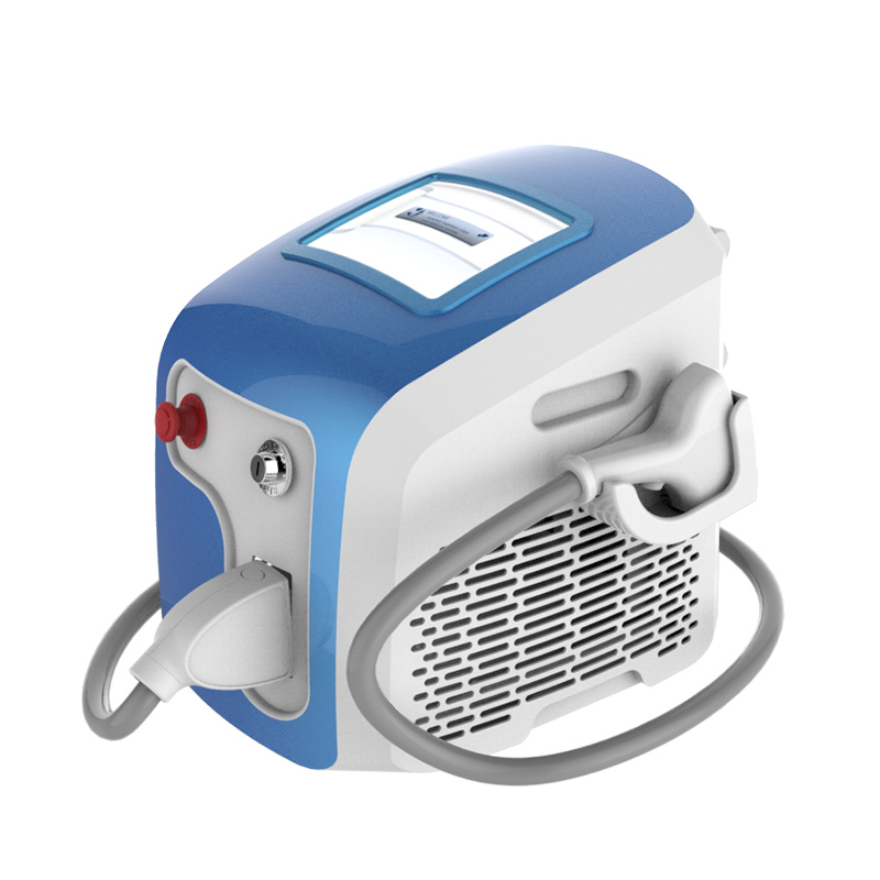 Portable Laser Device for Hair Removal and Skin Rejuvenation with Chiller inner side P25