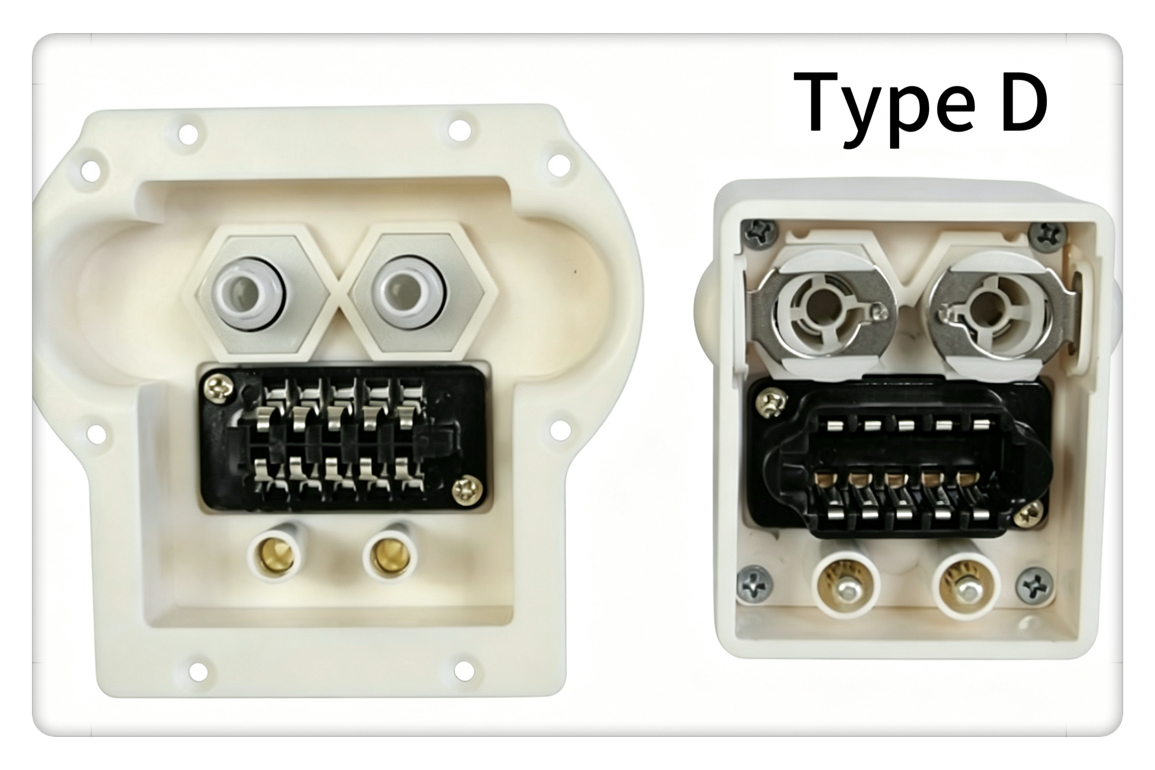 IPL Laser Device Handle Connector D for handpiece connection