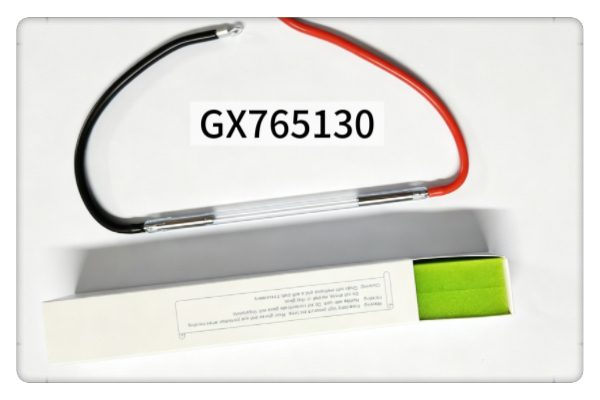 IPL Xeon Flash Lamp Shanghai Brand 7*65*130 (Model:GX765130-1) For Replacement of Firstlight F1405 and Heraeus NL7225