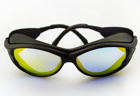 Professional Reflective anti-infrared professional goggles for laser hair removal treatment