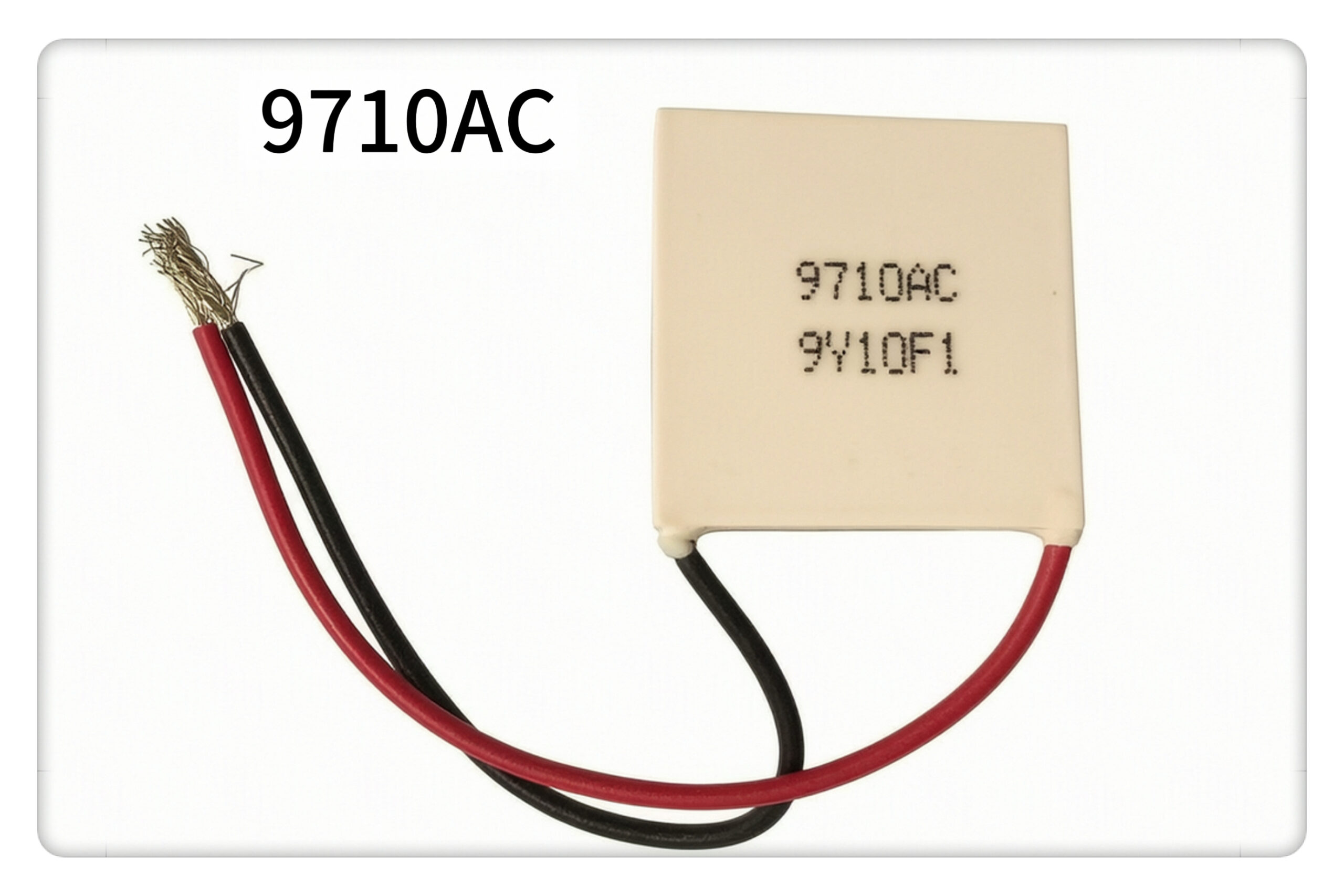 10A 12V 116W 30mm*30mm*3.6mm Thermoelectric Cooler Peltier Plate Model 9709AC for Soprano XL XLI Handle Compatible