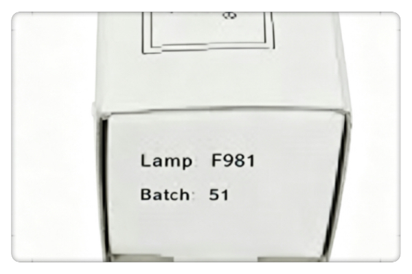 IPL SHR ELIGHT Xenon Flash Lamp 7*65*130 UK Firstlight Brand F981/ F985 Shanghai Lamp Compatible