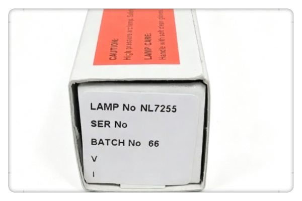 IPL SHR ELIGHT Xenon Flash Lamp 7*65*130 Germany Heraeus Brand NL7338/ NL7255/NL7256 Shanghai Lamp Replaceable