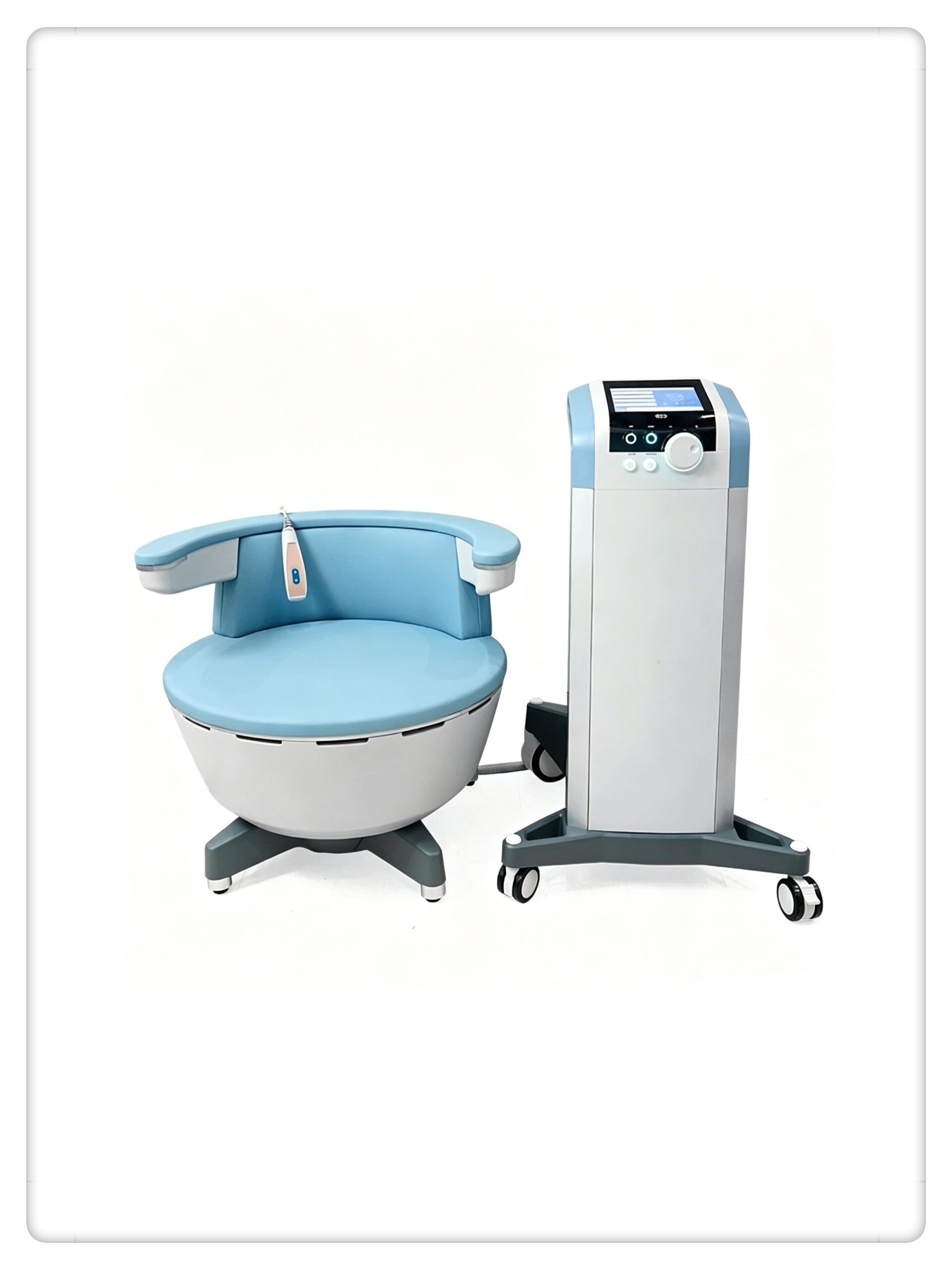 MERTIS (HAPPY THRONE) Emsella Pelvic Resonance Chair Treatment Device